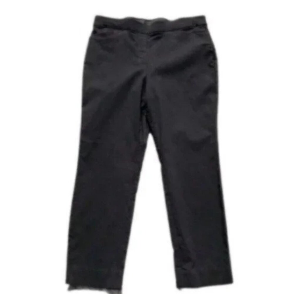 Liz Claiborne Black Capri Pants Size 10